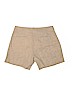 Michael Kors 100% Linen Tan Shorts Size 6 - photo 2
