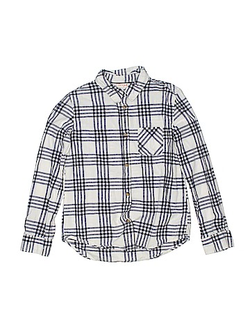 Cat & Jack Long Sleeve Button-Down Shirt (view 1)