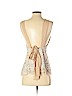 Alexis Tan Sleeveless Blouse Size XS - photo 2