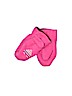 Baby Gap 100% Polyester Solid Pink Mittens Size 12-18 mo - photo 1
