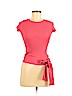 INC International Concepts Pink Short Sleeve Top Size P (petite) - photo 1