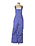 Lands' End 100% Nylon Purple Snow Pants With Bib Size 16 - photo 1