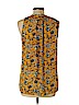 Tabitha Webb 100% Polyester Yellow Sleeveless Blouse Size L - photo 2