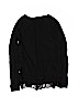 Crewcuts Solid Black Sweatshirt Size 8 - photo 2