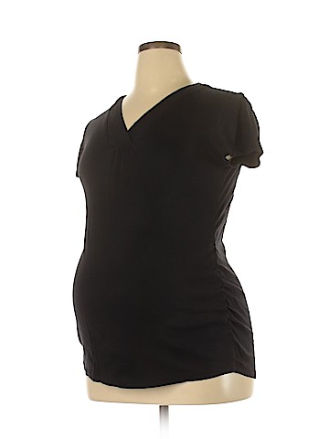 Oh Baby By Motherhood Short Sleeve Top (view 1)
