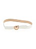 River Island Solid White Belt Size L - photo 1
