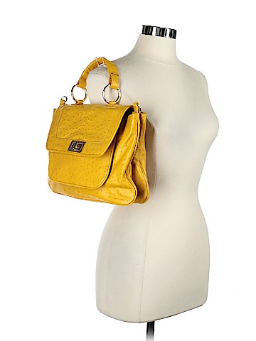 Rebecca Minkoff Leather Satchel (view 2)