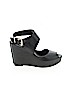 BCBGeneration Black Wedges Size 7 - photo 1