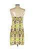 Tibi 100% Silk Yellow Casual Dress Size 4 - photo 2
