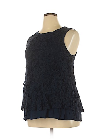 Liz Lange Maternity Sleeveless Blouse (view 1)