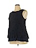 Liz Lange Maternity 100% Polyester Blue Sleeveless Blouse Size XL - photo 1