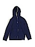 Chaps Blue Zip Up Hoodie Size 10 - 12 - photo 1