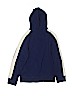Chaps Blue Zip Up Hoodie Size 10 - 12 - photo 2
