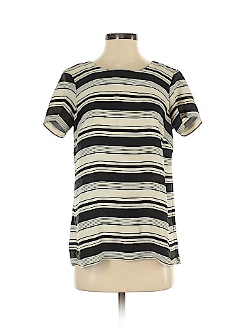 Ann Taylor LOFT Short Sleeve Blouse (view 1)