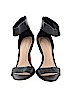 Saks Fifth Avenue Black Heels Size 7 1/2 - photo 2