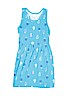 Gymboree 100% Cotton Blue Dress Size 5 - 6 - photo 1