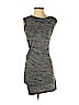 Joe Fresh Gray Casual Dress Size S - photo 1