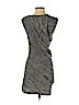 Joe Fresh Gray Casual Dress Size S - photo 2