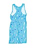 Gymboree 100% Cotton Blue Dress Size 5 - 6 - photo 2