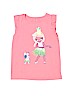 Gymboree 100% Cotton Pink Short Sleeve Top Size 5T - photo 1
