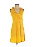 Ann Taylor LOFT Yellow Casual Dress Size S (petite) - photo 1