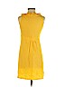 Ann Taylor LOFT Yellow Casual Dress Size S (petite) - photo 2