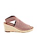 Sonoma Goods for Life Pink Wedges Size 8 - photo 1