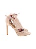 Just Fab Pink Heels Size 6 - photo 1