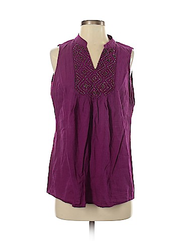 St. John's Bay Sleeveless Blouse (view 1)