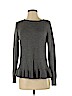 Halogen Gray Pullover Sweater Size XS (petite) - photo 1