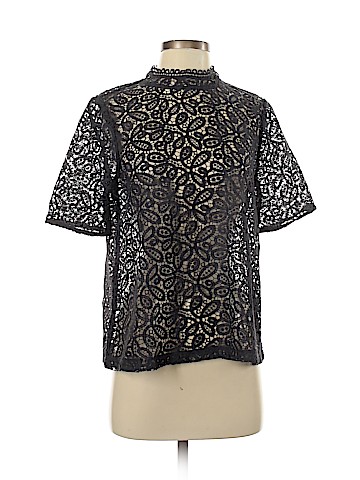Ann Taylor LOFT Short Sleeve Blouse (view 1)