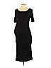 Isabella Oliver Black Casual Dress Size 4 Maternity (1) - photo 1