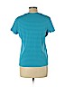 Lands' End Blue Short Sleeve T-Shirt Size L (petite) - photo 2