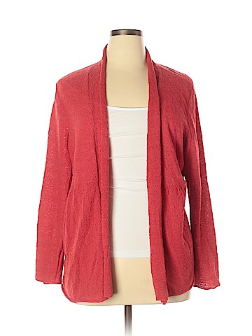 Eileen Fisher Wool Cardigan (view 1)