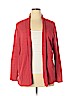 Eileen Fisher 100% Wool Orange Wool Cardigan Size XL - photo 1