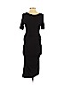 Isabella Oliver Black Casual Dress Size 4 Maternity (1) - photo 2