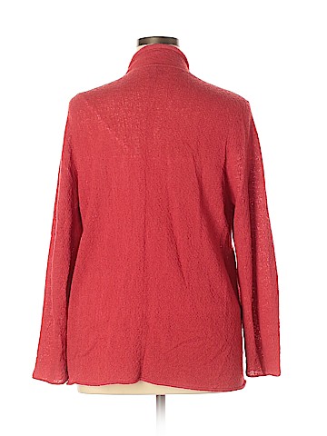 Eileen Fisher Wool Cardigan (view 2)