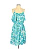 Lilly Pulitzer For Target 100% Polyester Blue Casual Dress Size M - photo 1