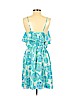 Lilly Pulitzer For Target 100% Polyester Blue Casual Dress Size M - photo 2
