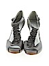 Xhilaration Gray Heels Size 9 - photo 2