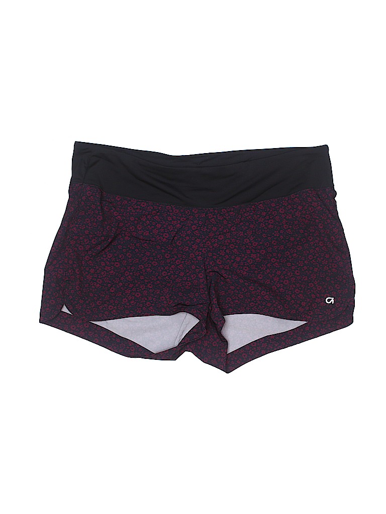 Gap Fit Maternity Purple Athletic Shorts Size L - photo 1