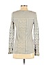 Lucky Brand 100% Cotton Gray Long Sleeve Top Size S - photo 2