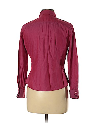 Ann Taylor Long Sleeve Button-Down Shirt (view 2)