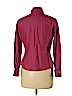 Ann Taylor 100% Cotton Pink Long Sleeve Button-Down Shirt Size L (petite) - photo 2