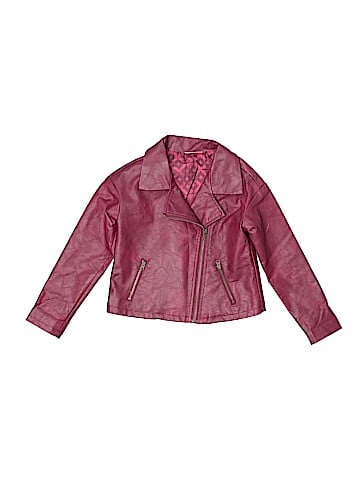 Falls Creek Faux Leather Jacket (view 1)