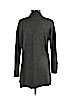 JM Collection Gray Cardigan Size S - photo 2