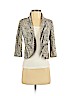 Rebecca Taylor 100% Cotton Tan Cardigan Size XS - photo 1