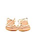 Shade & Shore Gold Sandals Size 9 - photo 2
