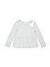 Cat & Jack Gray Long Sleeve Top Size 5T - photo 1
