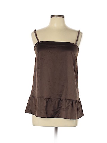 Brunello Cucinelli Sleeveless Silk Top (view 1)